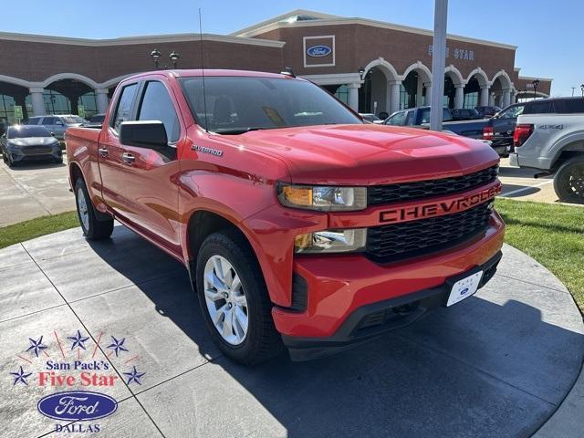 used 2021 Chevrolet Silverado 1500 car, priced at $23,500