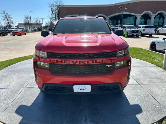 used 2021 Chevrolet Silverado 1500 car, priced at $23,500