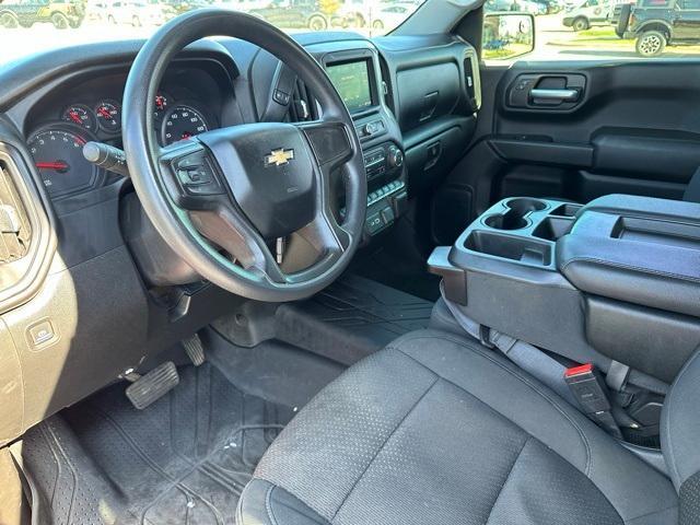 used 2021 Chevrolet Silverado 1500 car, priced at $23,500