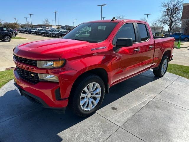 used 2021 Chevrolet Silverado 1500 car, priced at $23,500