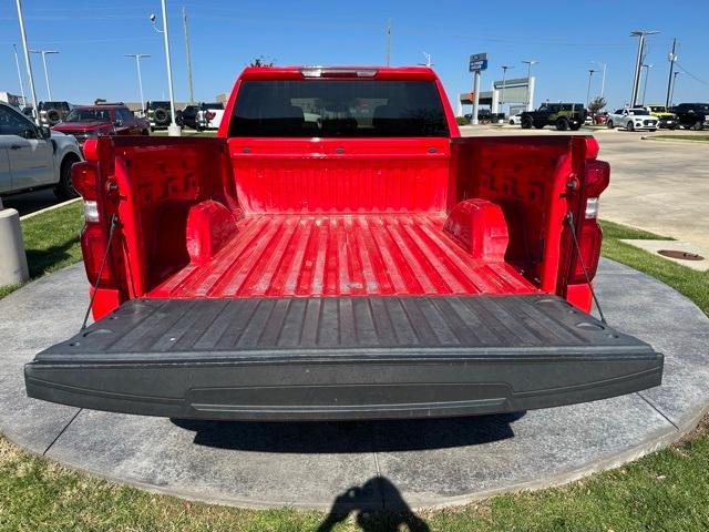 used 2021 Chevrolet Silverado 1500 car, priced at $23,500