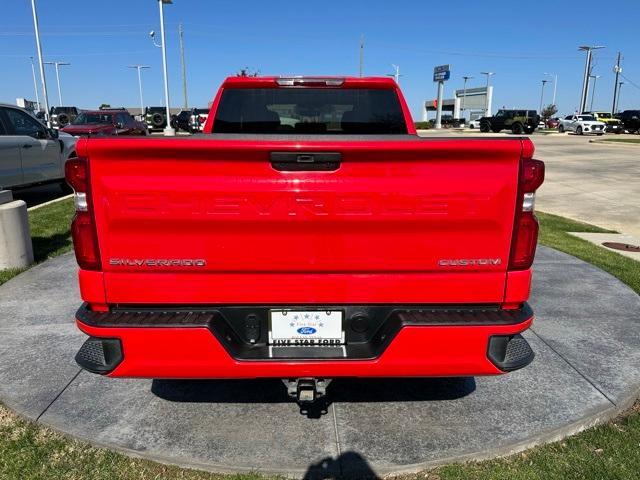 used 2021 Chevrolet Silverado 1500 car, priced at $23,500