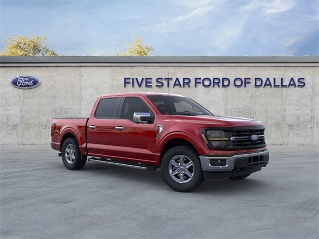 new 2024 Ford F-150 car, priced at $51,539