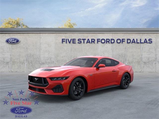 new 2024 Ford Mustang car, priced at $47,755