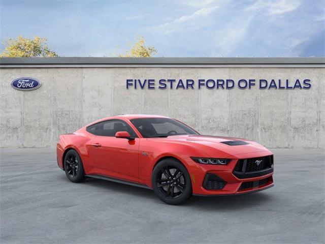 new 2024 Ford Mustang car, priced at $47,755