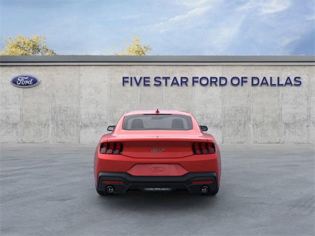 new 2024 Ford Mustang car, priced at $47,755