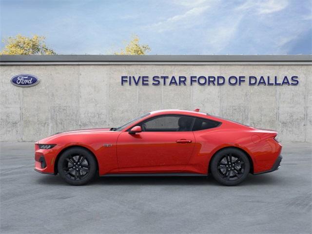 new 2024 Ford Mustang car, priced at $47,755