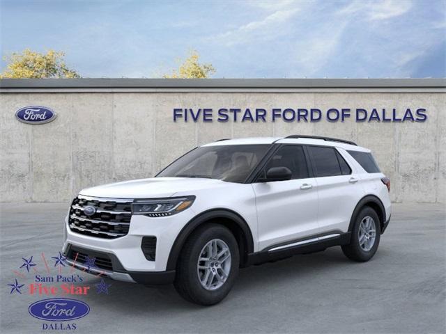 new 2025 Ford Explorer car, priced at $41,245