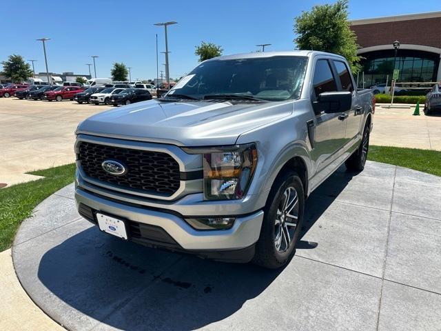 used 2023 Ford F-150 car, priced at $34,500