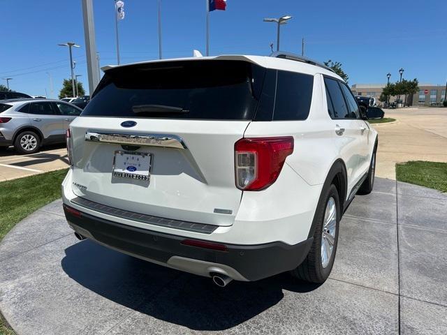 used 2020 Ford Explorer car, priced at $28,000