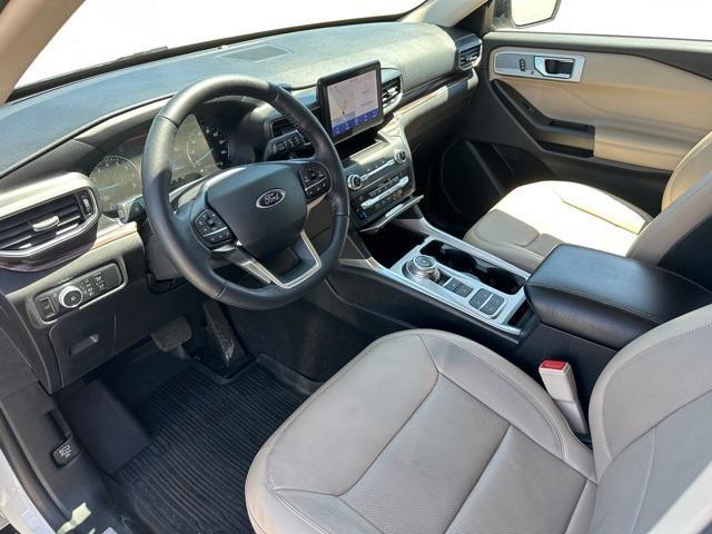used 2020 Ford Explorer car, priced at $28,000