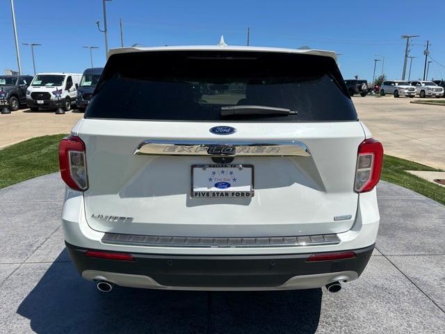 used 2020 Ford Explorer car, priced at $28,000
