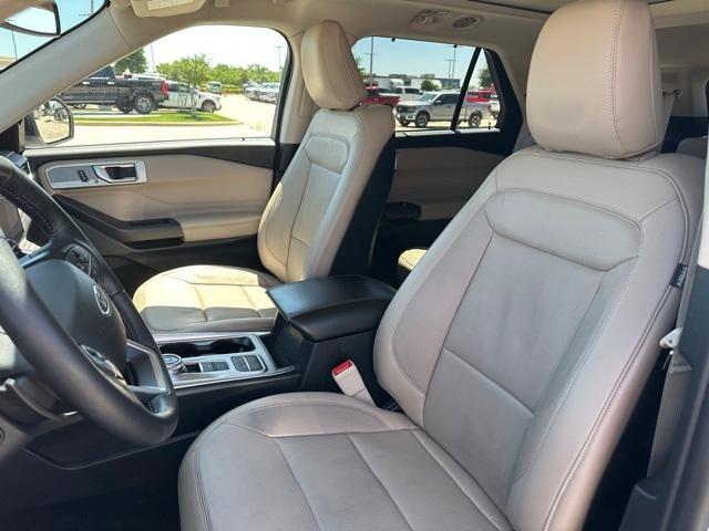used 2020 Ford Explorer car, priced at $28,000