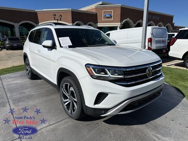 used 2022 Volkswagen Atlas car, priced at $31,000