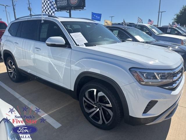 used 2022 Volkswagen Atlas car, priced at $31,000