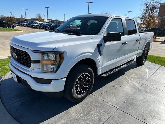 used 2023 Ford F-150 car, priced at $34,000