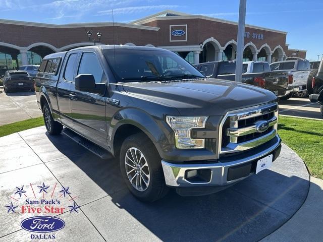 used 2015 Ford F-150 car, priced at $12,000