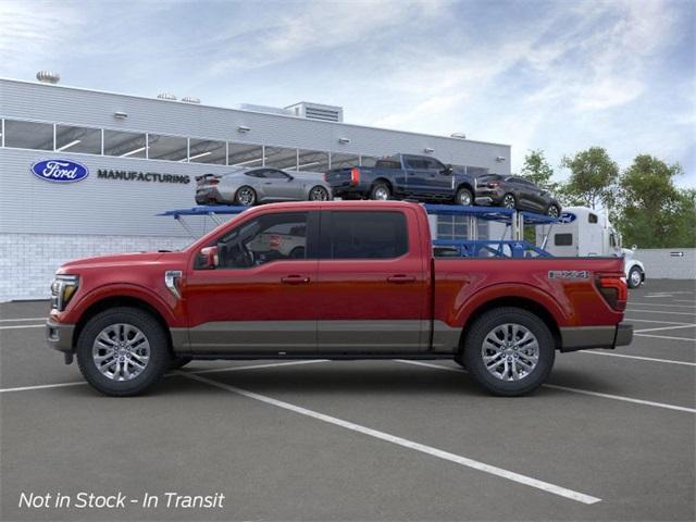 new 2025 Ford F-150 car, priced at $77,285