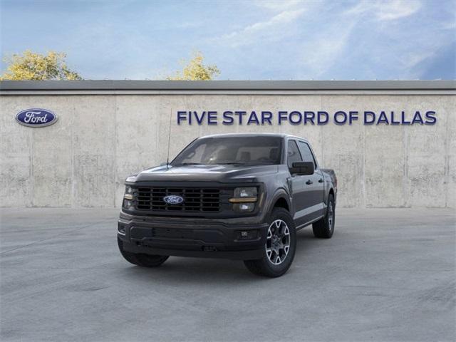 new 2024 Ford F-150 car, priced at $49,632