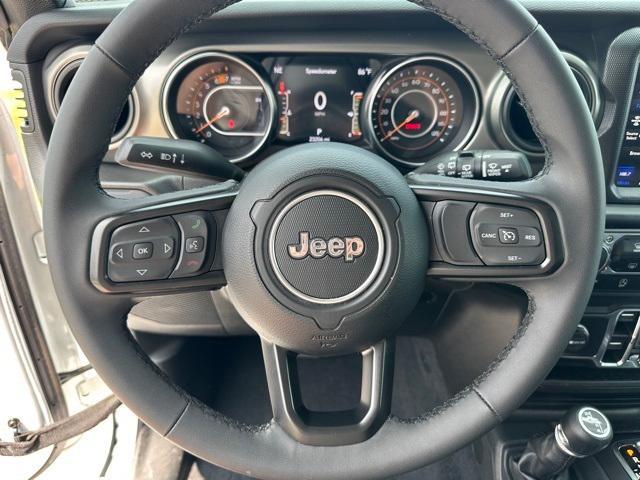 used 2023 Jeep Wrangler car, priced at $36,000