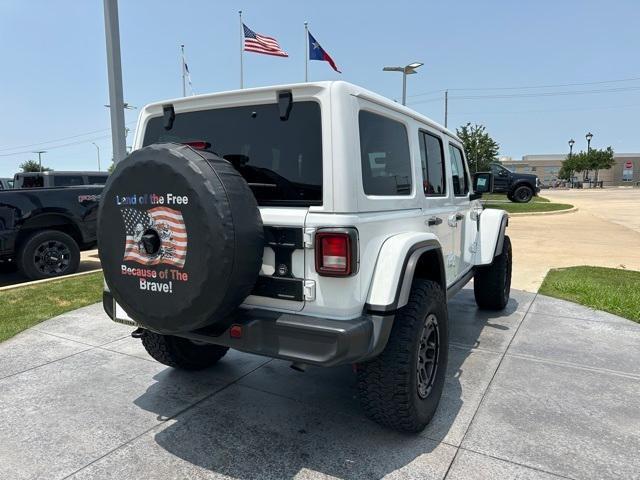 used 2023 Jeep Wrangler car, priced at $36,000