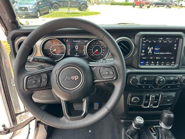 used 2023 Jeep Wrangler car, priced at $36,000