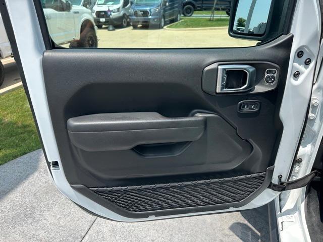 used 2023 Jeep Wrangler car, priced at $36,000