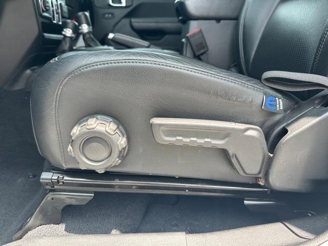 used 2023 Jeep Wrangler car, priced at $36,000
