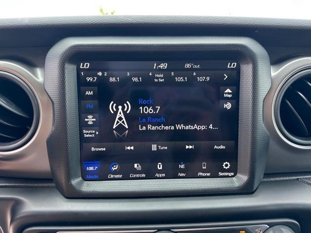 used 2023 Jeep Wrangler car, priced at $36,000