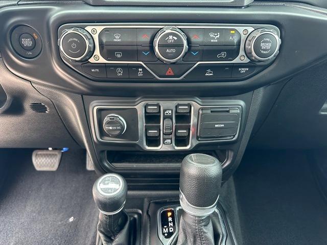used 2023 Jeep Wrangler car, priced at $36,000