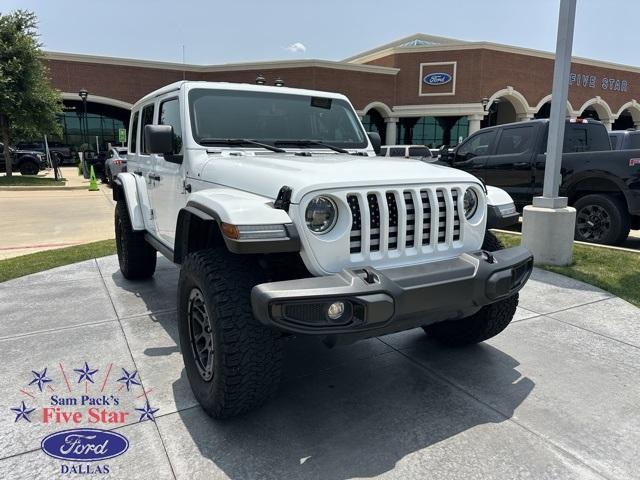 used 2023 Jeep Wrangler car, priced at $36,000