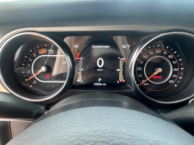 used 2023 Jeep Wrangler car, priced at $36,000