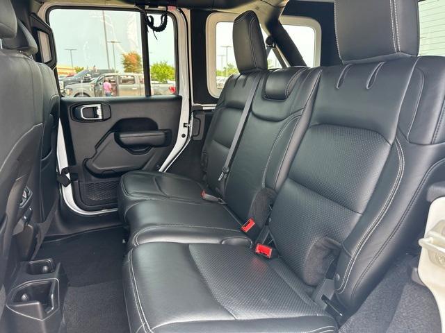 used 2023 Jeep Wrangler car, priced at $36,000