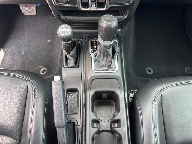 used 2023 Jeep Wrangler car, priced at $36,000