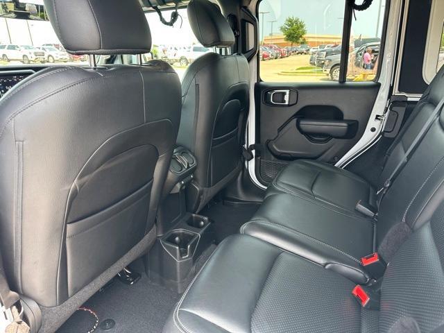 used 2023 Jeep Wrangler car, priced at $36,000