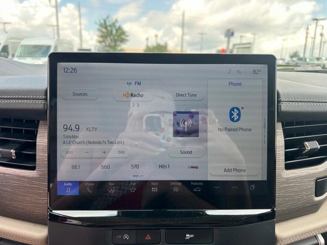 used 2023 Ford Expedition car, priced at $44,000