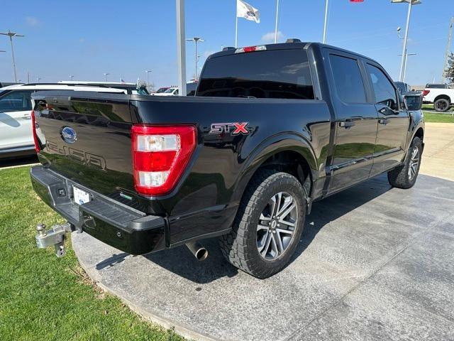 used 2022 Ford F-150 car, priced at $27,500