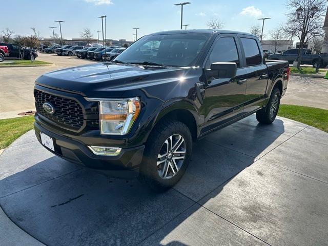 used 2022 Ford F-150 car, priced at $27,500