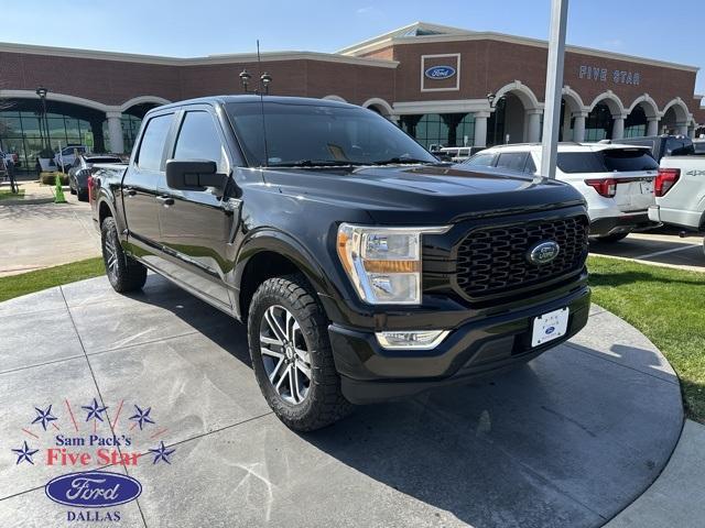 used 2022 Ford F-150 car, priced at $27,500