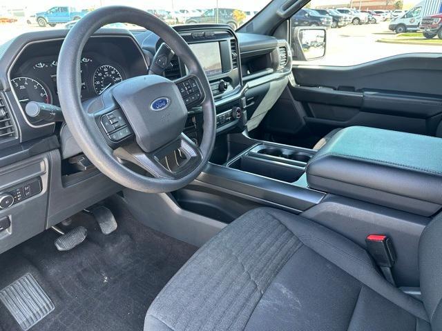 used 2022 Ford F-150 car, priced at $27,500