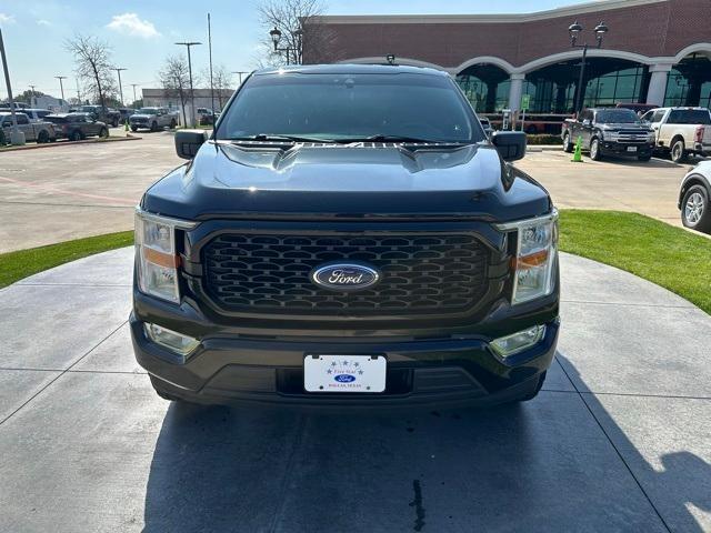 used 2022 Ford F-150 car, priced at $27,500