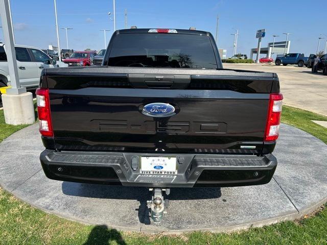 used 2022 Ford F-150 car, priced at $27,500