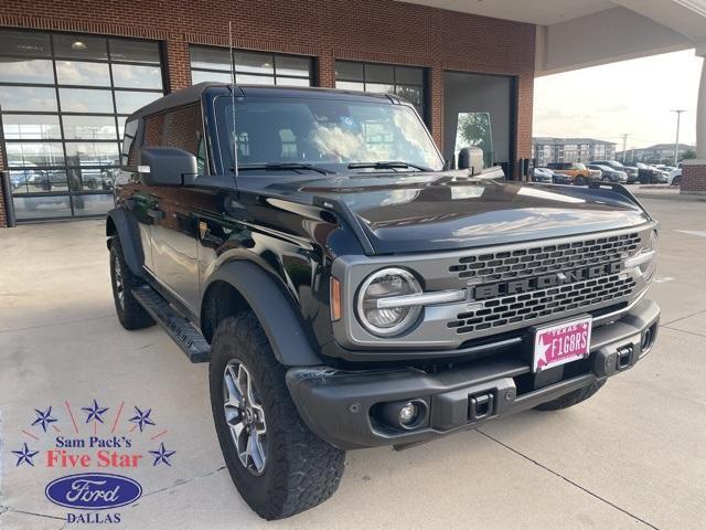 used 2023 Ford Bronco car, priced at $49,000