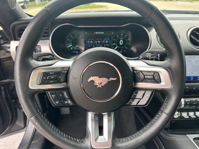 used 2022 Ford Mustang car, priced at $40,500