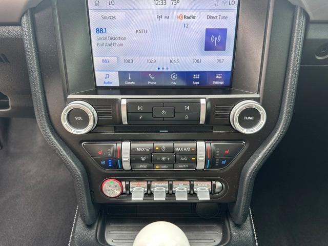 used 2022 Ford Mustang car, priced at $40,500
