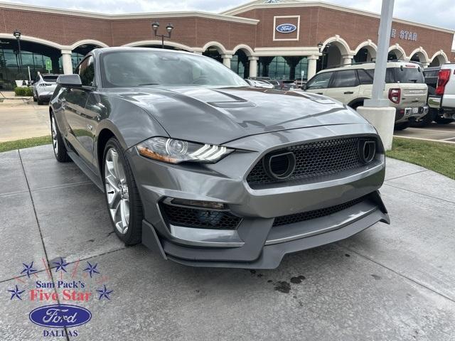 used 2022 Ford Mustang car, priced at $40,500
