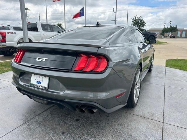used 2022 Ford Mustang car, priced at $40,500