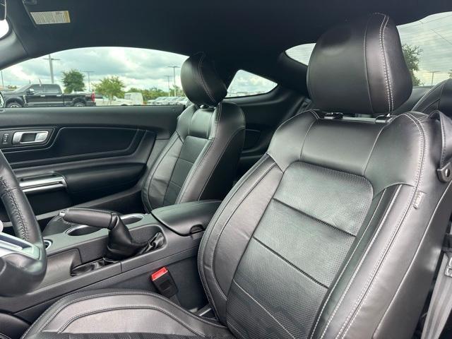 used 2022 Ford Mustang car, priced at $40,500