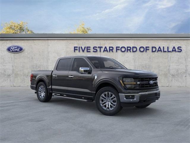 new 2024 Ford F-150 car, priced at $55,197