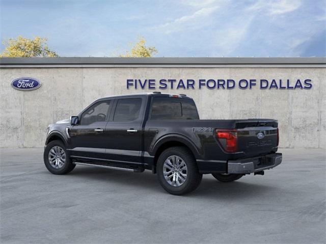 new 2024 Ford F-150 car, priced at $55,197